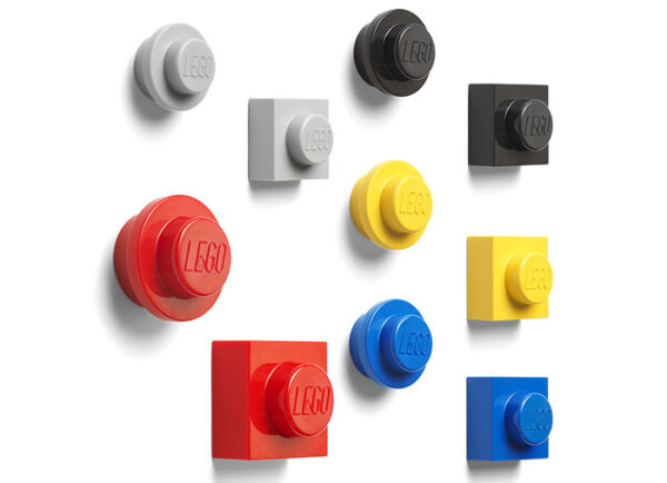 Decoratiuni si accesorii - Set 2 magneti LEGO 40101732, 0 piese