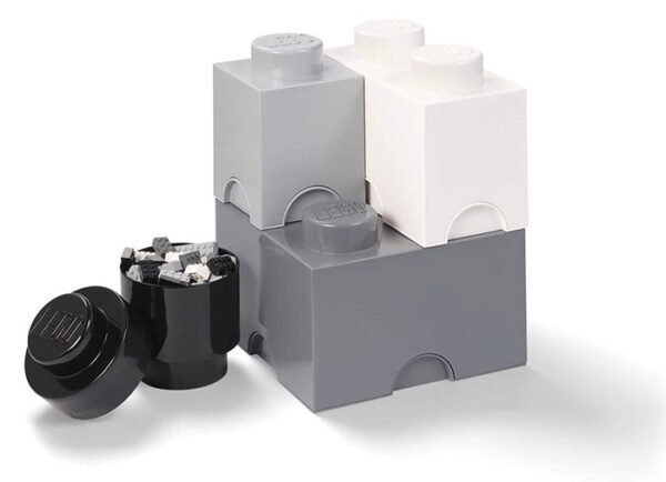 40150003-1 Cutii depozitare - Set 4 cutii depozitare LEGO 40150003, 0 piese