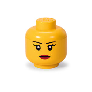 Cutii depozitare - Cutie depozitare S cap minifigurina LEGO fata 40311725, 0 piese