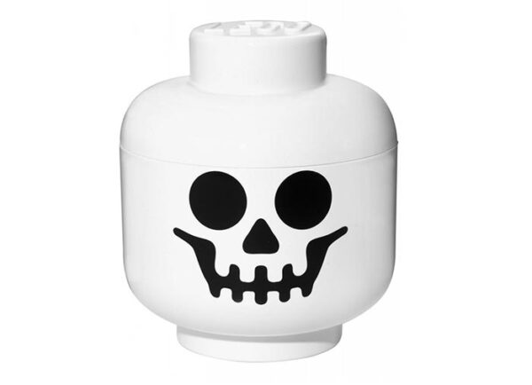 Cutii depozitare - Cutie depozitare L cap minifigurina LEGO schelet 40321728, 0 piese