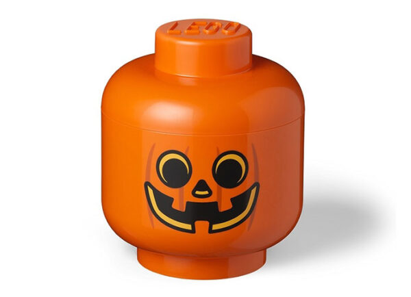 40321729 Cutii depozitare - Cutie depozitare L cap minifigurina LEGO - Dovleac 40321729, 0 piese