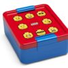Recipiente alimentare - Cutie pentru sandwich LEGO Classic albastru-rosu 40520001, 0 piese