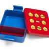 Recipiente alimentare - Cutie pentru sandwich LEGO Classic albastru-rosu 40520001, 0 piese