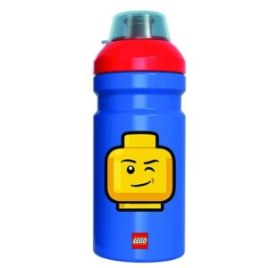 Recipiente alimentare - Sticla LEGO Classic albastru-rosu 40560001, 0 piese