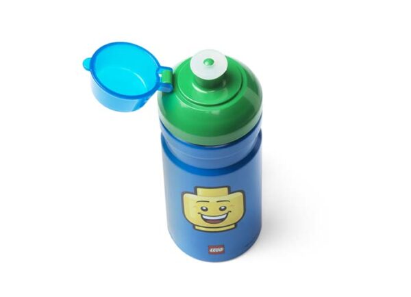 Recipiente alimentare - Sticla LEGO Iconic albastru-verde 40561724, 0 piese