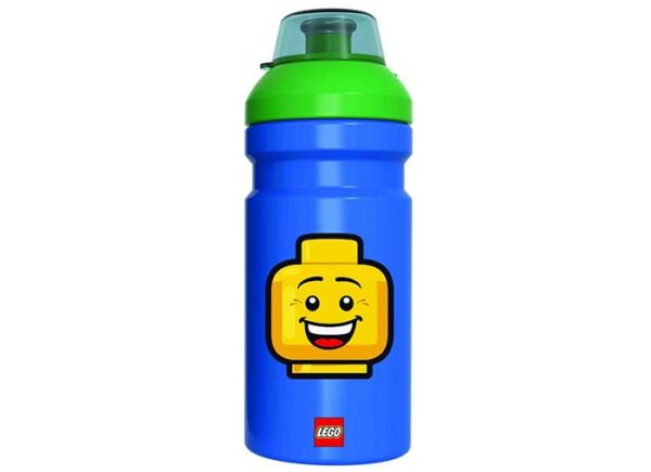 Recipiente alimentare - Sticla LEGO Iconic albastru-verde 40561724, 0 piese