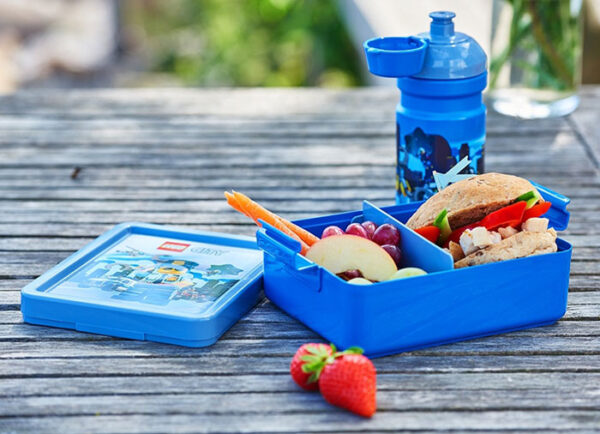 40561735-1 Recipiente alimentare - Sticla apa LEGO City 40561735, 6 piese