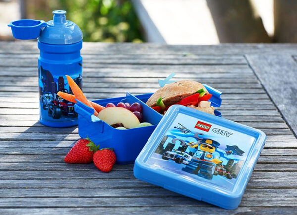 40561735-3 Recipiente alimentare - Sticla apa LEGO City 40561735, 6 piese