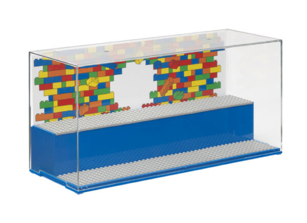 40700002 Cutii depozitare - Vitrina LEGO - Albastru 40700002, 2 piese