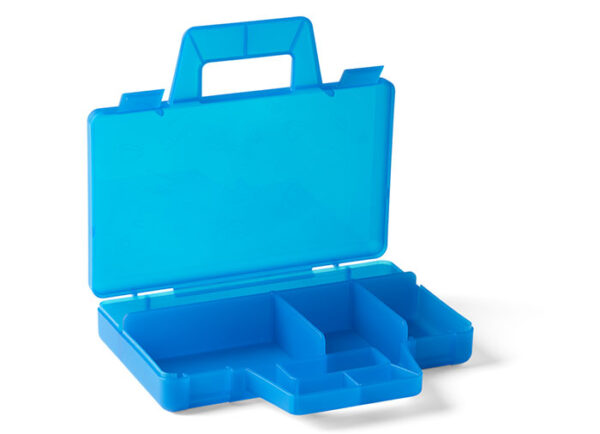 Cutii depozitare - Cutie sortare LEGO albastra 40870002, 0 piese