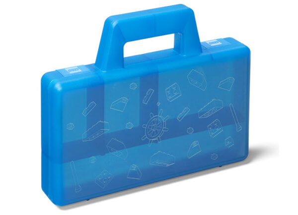 Cutii depozitare - Cutie sortare LEGO albastra 40870002, 0 piese