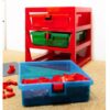 40950001-dulap-cu-sertare-1 Cutii depozitare - Organizator LEGO cu trei sertare 40950001, 0 piese