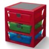 40950001-dulap-cu-sertare Cutii depozitare - Organizator LEGO cu trei sertare 40950001, 0 piese