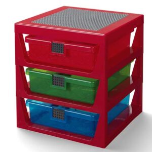 Cutii depozitare - Organizator LEGO cu trei sertare 40950001, 0 piese