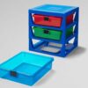 Cutii depozitare - Organizator LEGO cu trei sertare 40950002, 0 piese