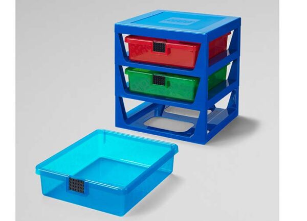 Cutii depozitare - Organizator LEGO cu trei sertare 40950002, 0 piese