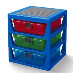 Cutii depozitare - Organizator LEGO cu trei sertare 40950002, 0 piese