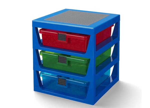 Cutii depozitare - Organizator LEGO cu trei sertare 40950002, 0 piese
