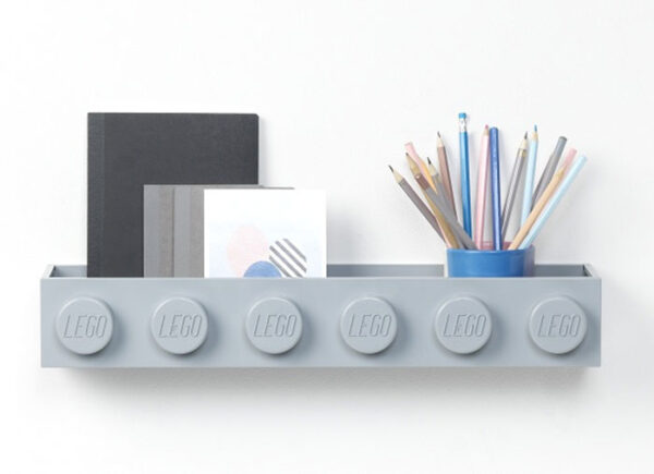 Decoratiuni si accesorii - Suport LEGO pentru carti - Gri 41121740, 6 piese