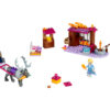 LEGO Disney - Aventura Elsei cu trasura (41166) 41166, 116 piese