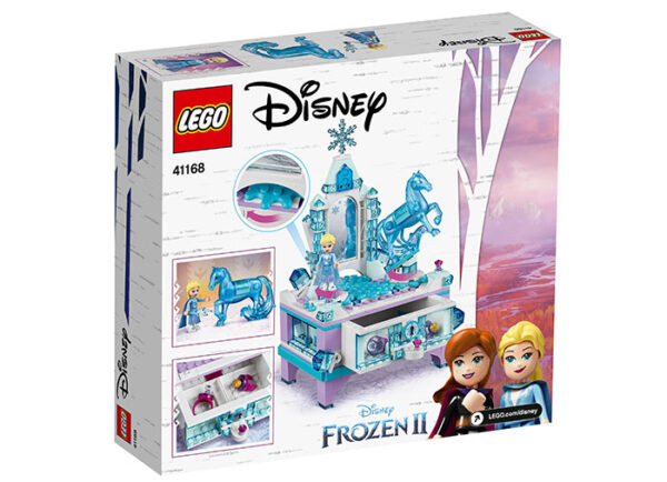 41168-lego-disney-frozen-2 LEGO Disney - Cutia de bijuterii a Elsei 41168, 0 piese