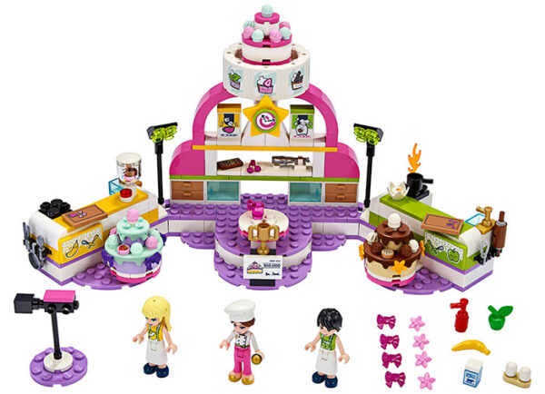 41393-lego-friends-1 LEGO Friends - Concurs de cofetari 41393, 361 piese