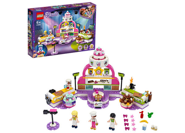 41393-lego-friends LEGO Friends - Concurs de cofetari 41393, 361 piese