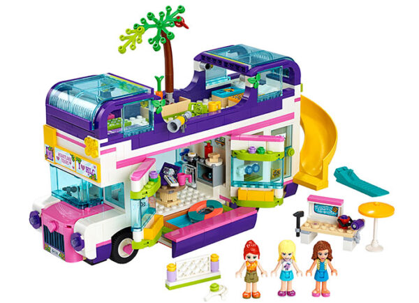 LEGO Friends - Autobuzul prieteniei 41395, 778 piese