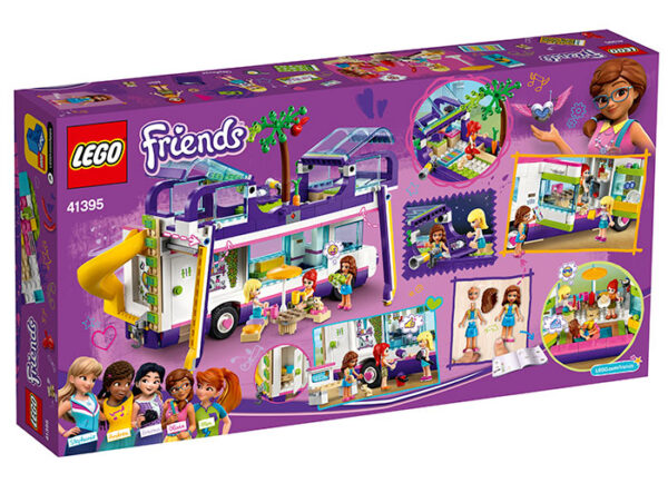 LEGO Friends - Autobuzul prieteniei 41395, 778 piese