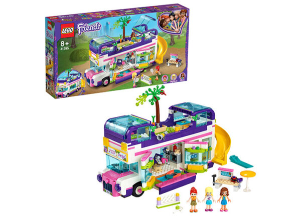 LEGO Friends - Autobuzul prieteniei 41395, 778 piese