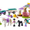 41441-friends-lego-1 LEGO Friends - Remorca de cai 41441, 148 piese