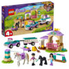 41441-friends-lego LEGO Friends - Remorca de cai 41441, 148 piese