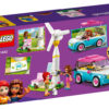 41443-LEGO-FRIENDS-2 LEGO Friends - Masina electrica a Oliviei 41443, 183 piese