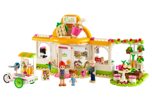 41444-LEGO-FRIENDS-1 LEGO Friends - Cafeneaua organica din Heartlake 41444, 314 piese