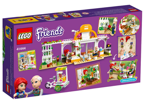 41444-LEGO-FRIENDS-2 LEGO Friends - Cafeneaua organica din Heartlake 41444, 314 piese