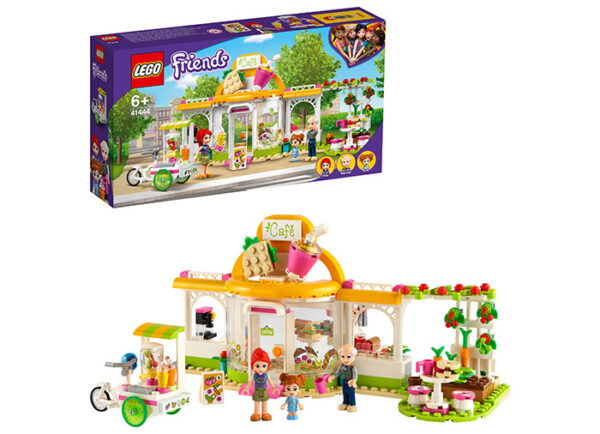 41444-LEGO-FRIENDS LEGO Friends - Cafeneaua organica din Heartlake 41444, 314 piese