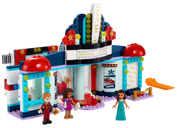 LEGO Friends - Cinematograful din Heartlake 41448, 451 piese