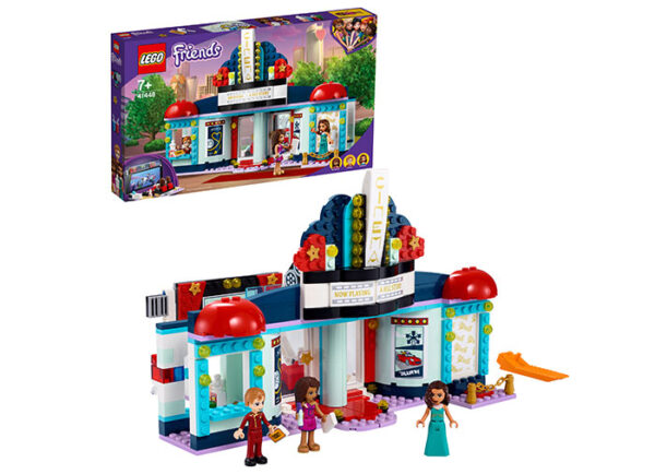 LEGO Friends - Cinematograful din Heartlake 41448, 451 piese
