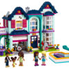 41449-LEGO-FRIENDS-1 LEGO Friends - Casa familiei Andreei 41449, 802 piese