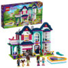 41449-LEGO-FRIENDS LEGO Friends - Casa familiei Andreei 41449, 802 piese