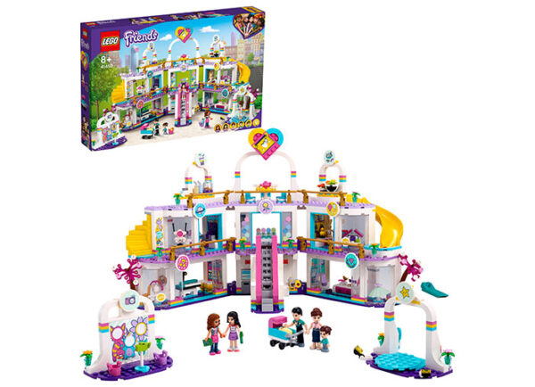 LEGO Friends - Heartlake City Shopping Mall 41450, 1032 piese