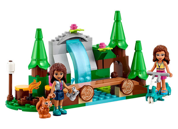 LEGO Friends - Cascada din padure 41677, 93 piese