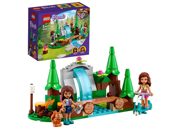 LEGO Friends - Cascada din padure 41677, 93 piese