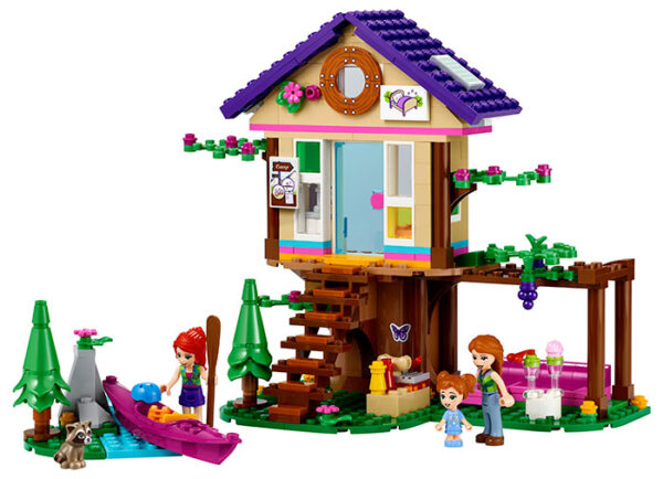 41679-friends-lego-1 LEGO Friends - Casuta din padure 41679, 326 piese