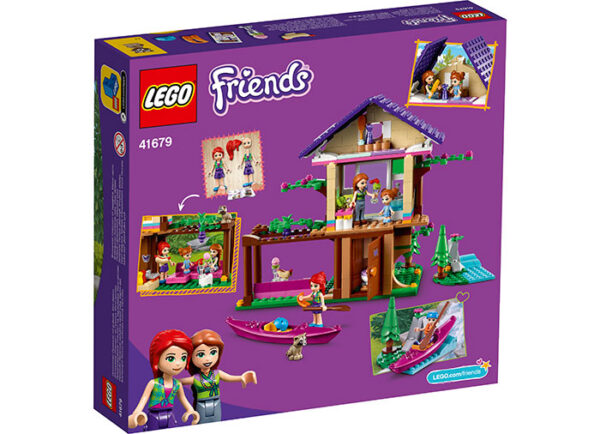 41679-friends-lego-2 LEGO Friends - Casuta din padure 41679, 326 piese
