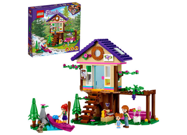 41679-friends-lego LEGO Friends - Casuta din padure 41679, 326 piese