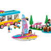 LEGO Friends - Rulota de camping si barca 41681, 487 piese