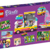 LEGO Friends - Rulota de camping si barca 41681, 487 piese