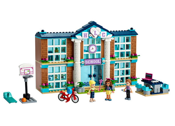 41682-friends-lego-1 LEGO Friends - Scoala din Heartlake 41682, 605 piese