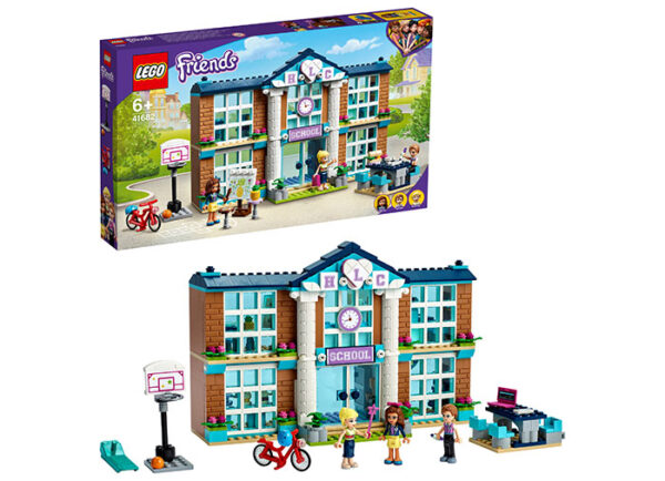 41682-friends-lego LEGO Friends - Scoala din Heartlake 41682, 605 piese